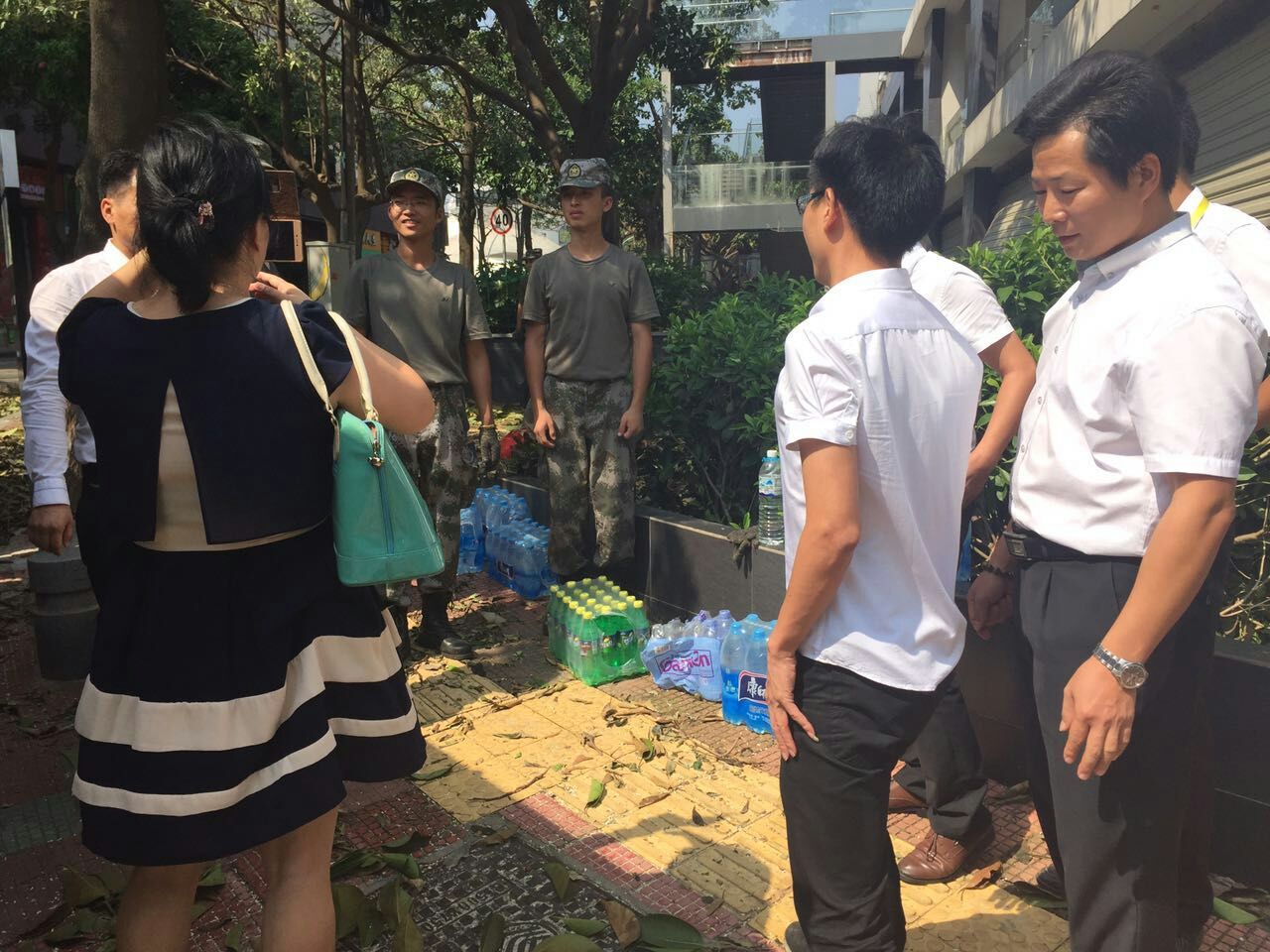 廈門(mén)家政公司接力災(zāi)后重建義工活動(dòng)